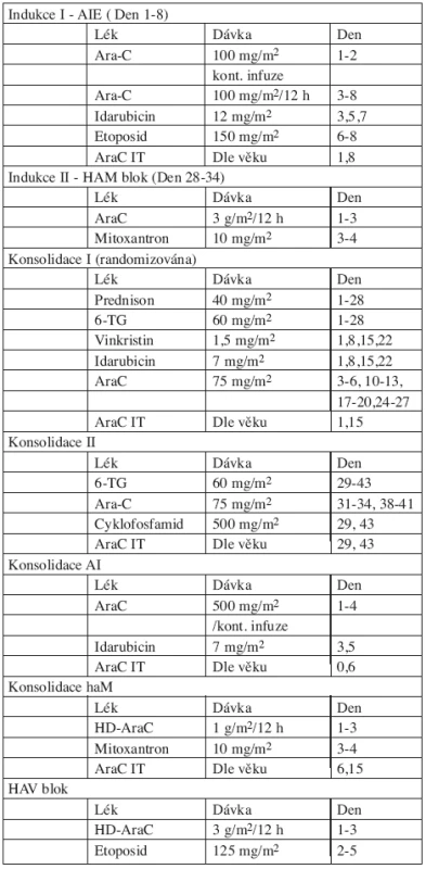 Protokol AML-BFM 98.