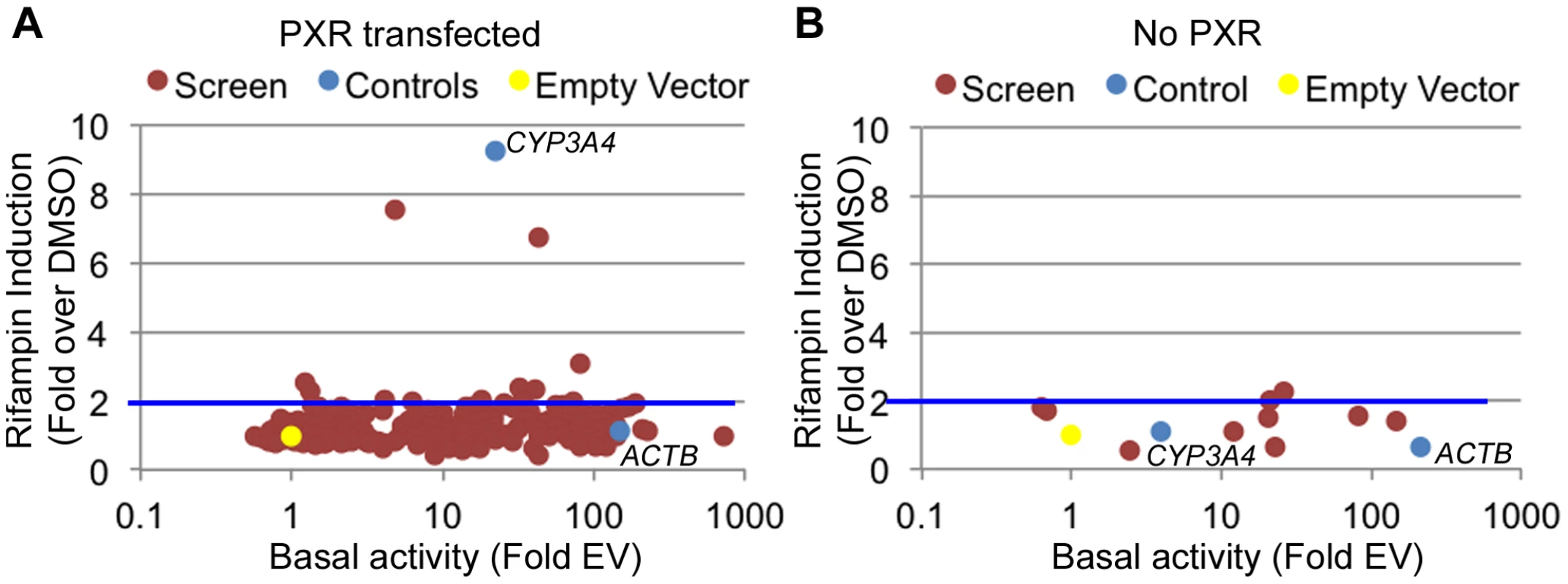 Functional promoter assays.