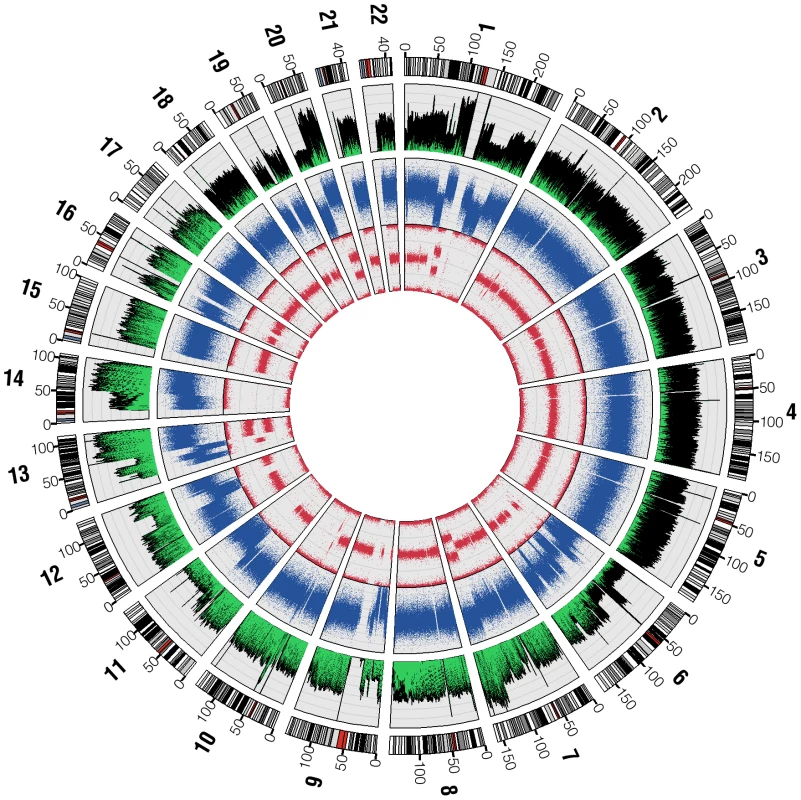 SNP chip and base sequence coverage compared.