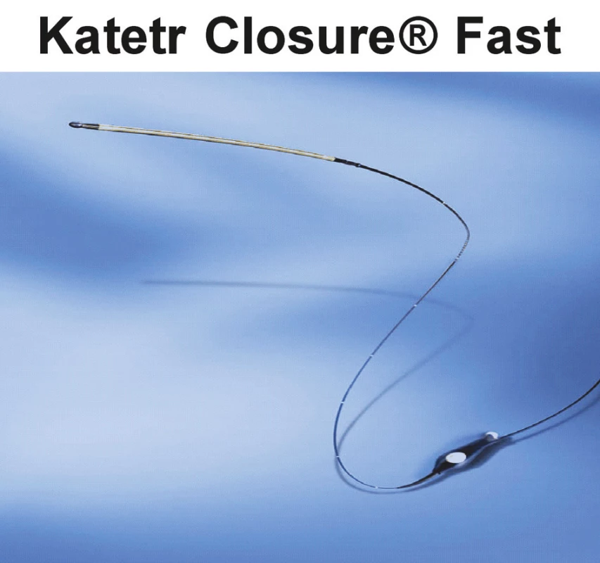 Katétr Closure<sup>®</sup> Fast
Fig. 2. Closure<sup>®</sup> Fast catheter