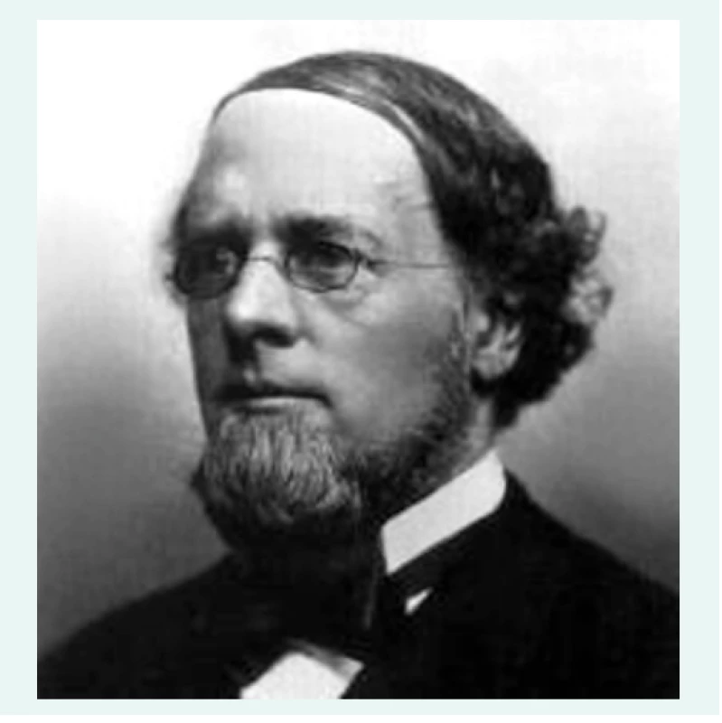 Pražský porodník a gynekolog August
Breisky (1832–1889)