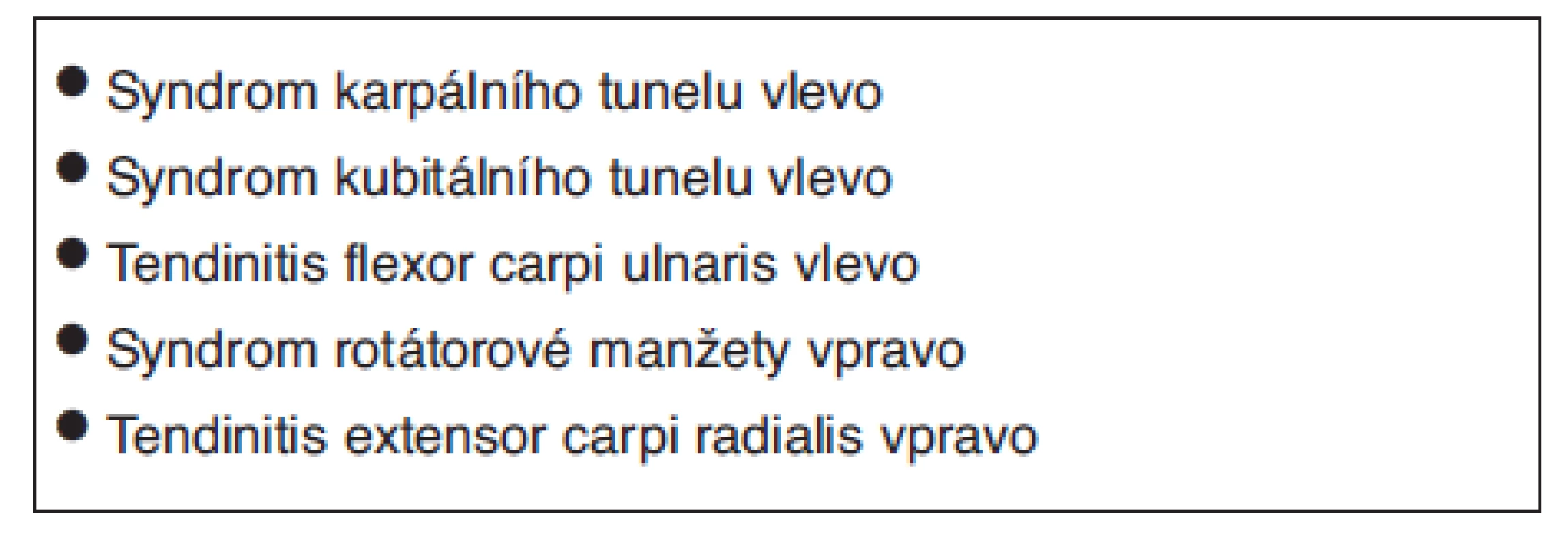 Diagnózy – housle