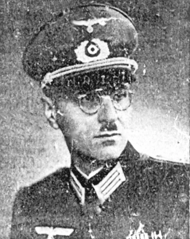 Fotografie Cornelia Veitse za II. světové války.