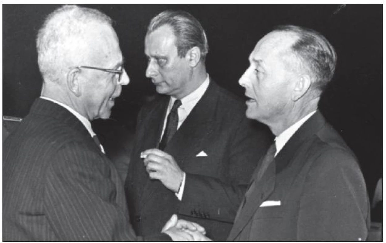 Kamil Henner, Ivan Lesný, Miroslav Šercl.