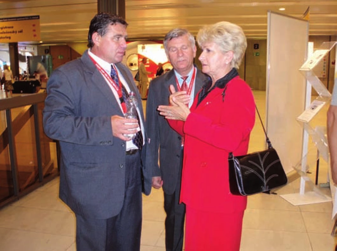 Český internistický kongres 2008.