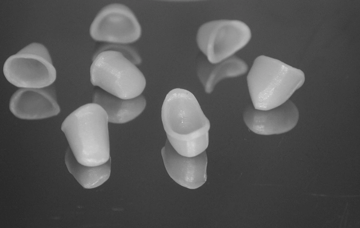 Keramická jádra Procera<sup>®</sup> Al<sub>2</sub>O<sub>3</sub>