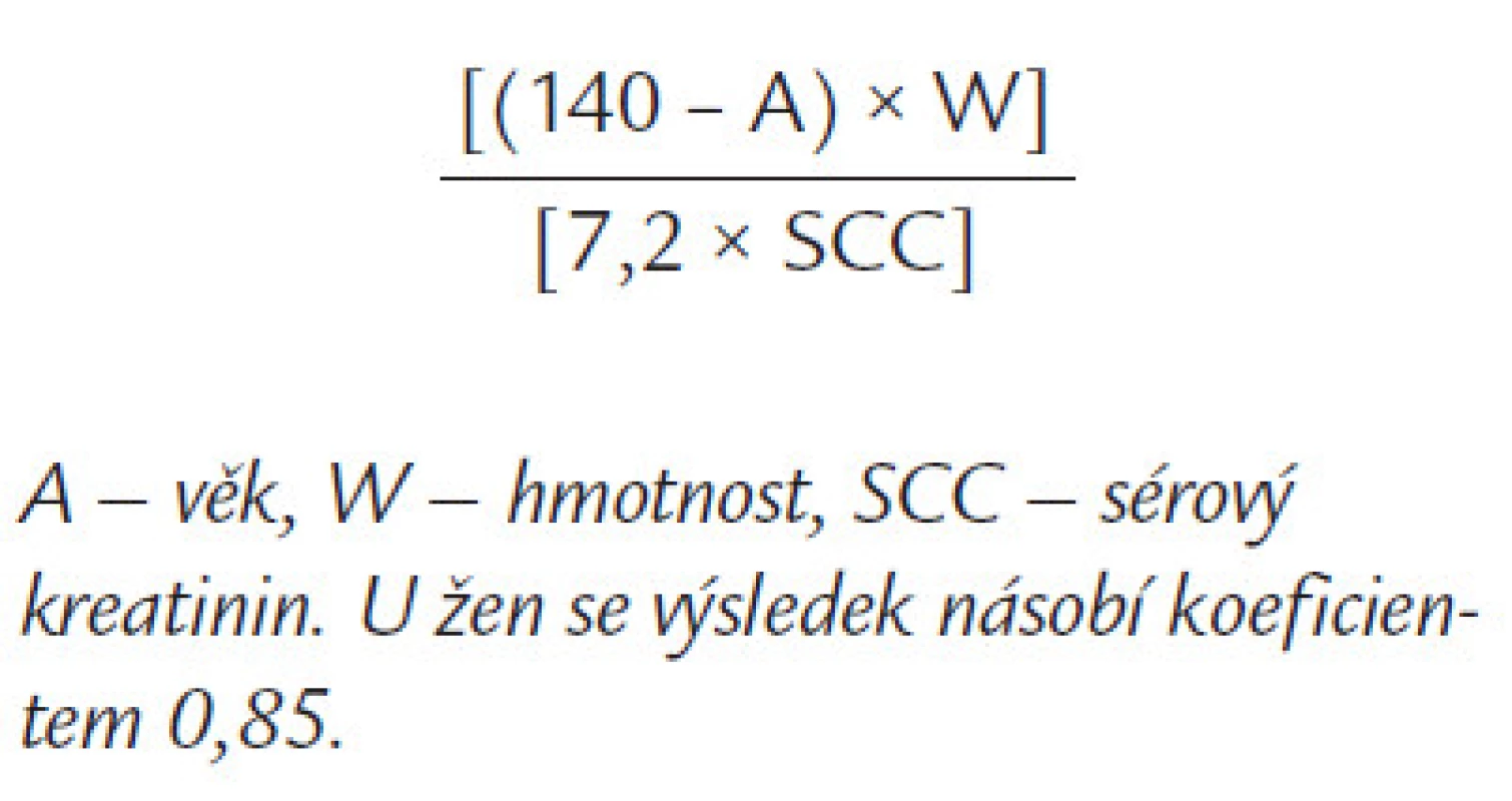 Cocroftův vzorec.