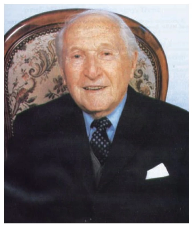Profesor Leon Sazama.
