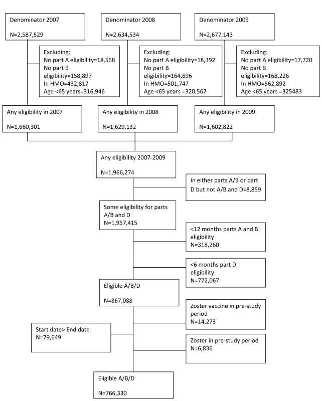 Flow chart of analysis cohort.