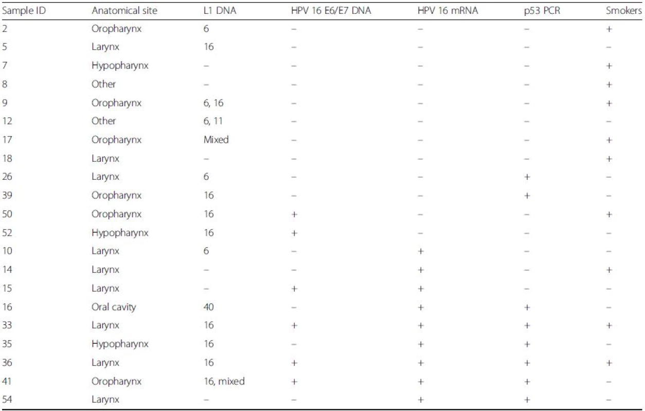 p53 detection analysis