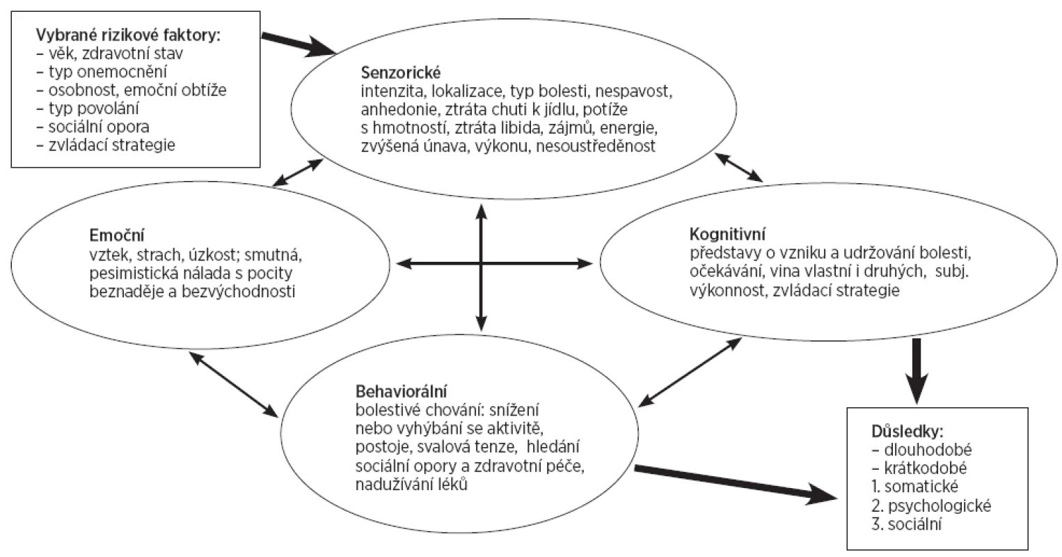 Systémové propojení modalit u chronické bolesti (26).