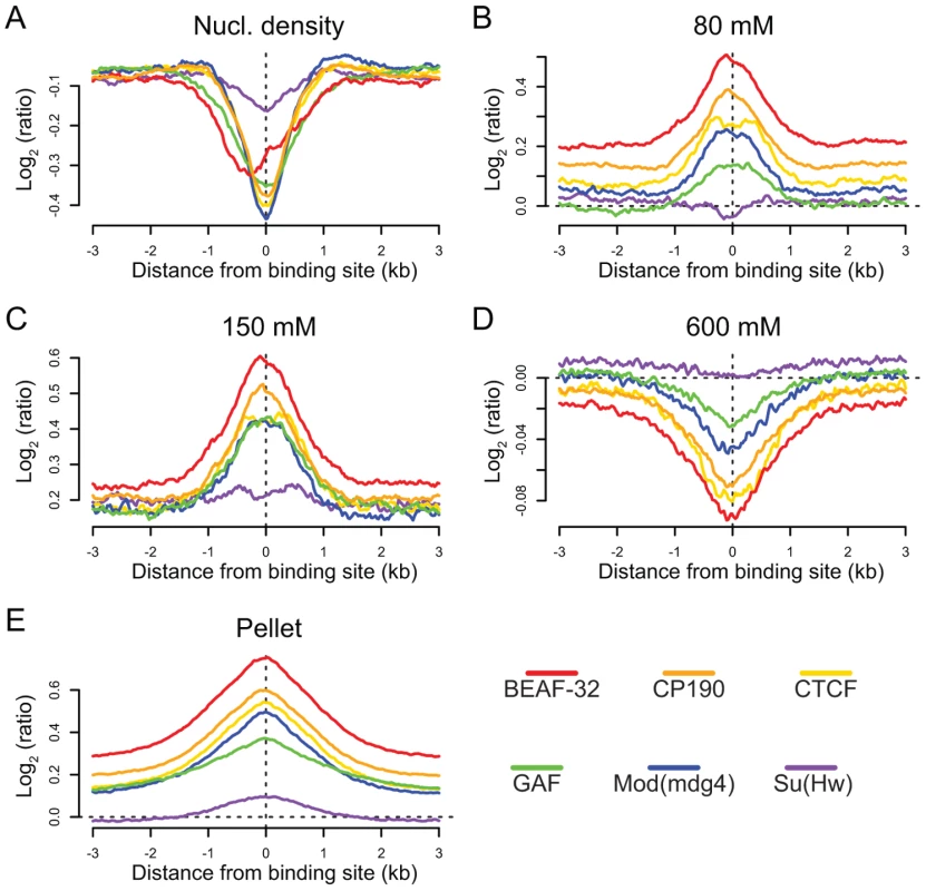 Insulators are sites of dynamic chromatin.