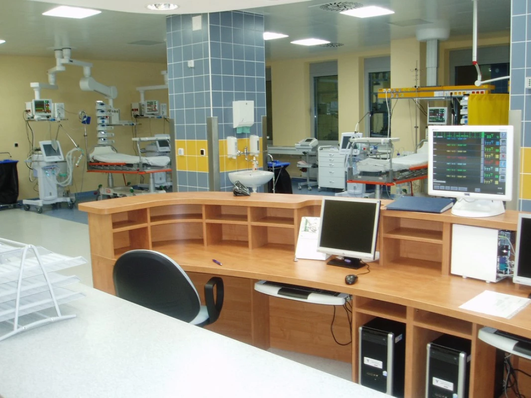 Oddělení kliniky úrazové chirurgie