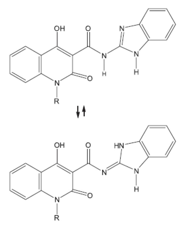 Ukázka další skupiny hodnocené také přístupem in vivo<sup>27</sup>)