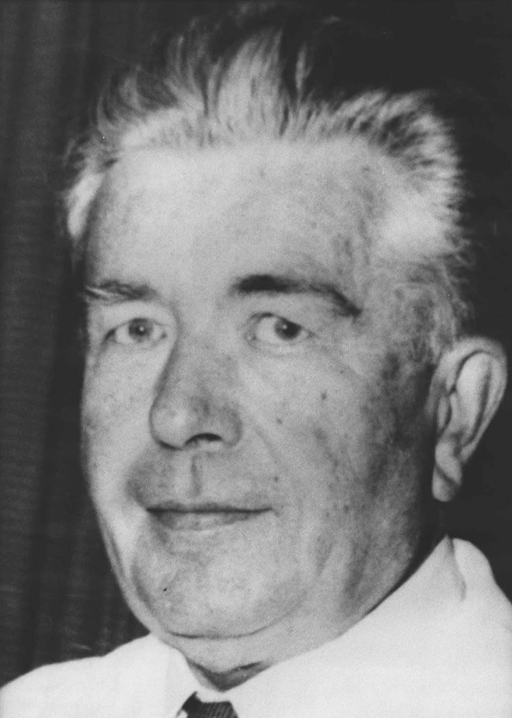 Prof. MUDr. Emerich Polák, DrSc. (Snímek z Archivu FNKV)
Fig. 8. Prof. Emerich Polák, M.D., Ph.D. (Archives of the FNKV)