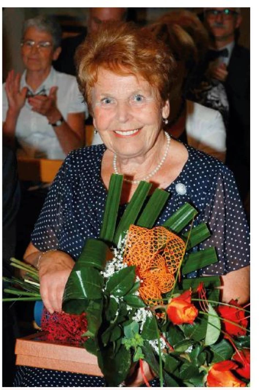 Prof. MUDr. Soňa Nevšímalová, DrSc.