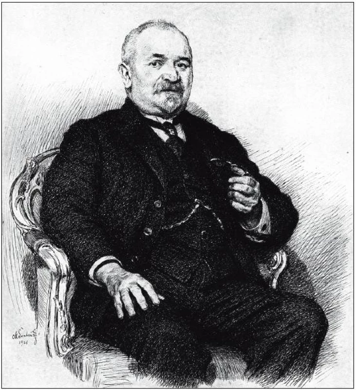 Obraz J. Thomayera od Maxe Švabinského