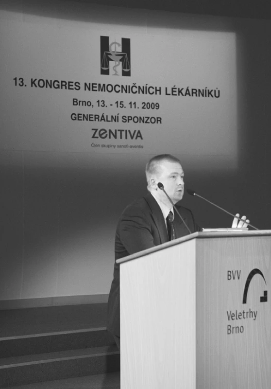 MUDr. Ladislav Kabelka z Domu léčby bolesti s hospicem
sv. Josefa v Rajhradě u Brna