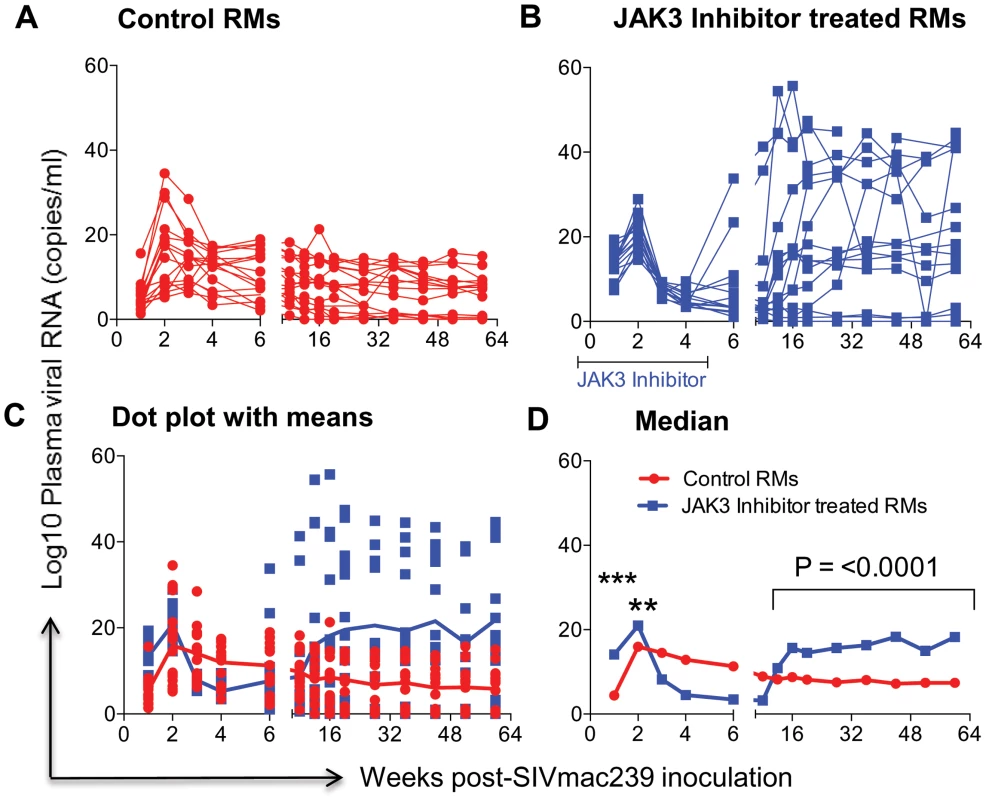 Aliquots of the mononuclear cells isolated from pools of GIT biopsies from the same animals as described under <em class="ref">Figure 1</em> post SIVmac239 infection were used to isolate DNA and subjected to PCR using conserved SIVgag specific primer pairs.