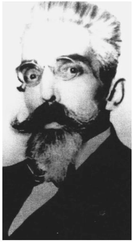 José Juan Verocay, „profesor z vůle studentů“ (z rodinného archivu Dr. Marie Cristiny Verocayové)