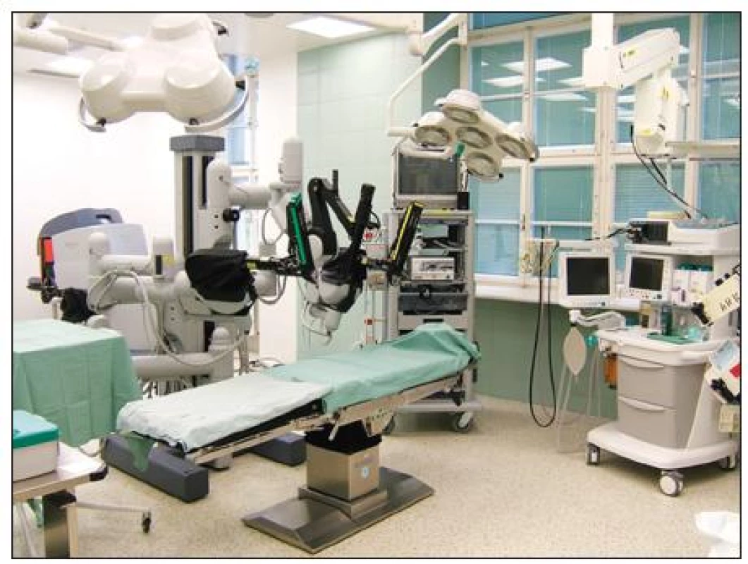 Robotický systém da Vinci 1200
Fig. 1. The Robotic System da Vinci 1200
