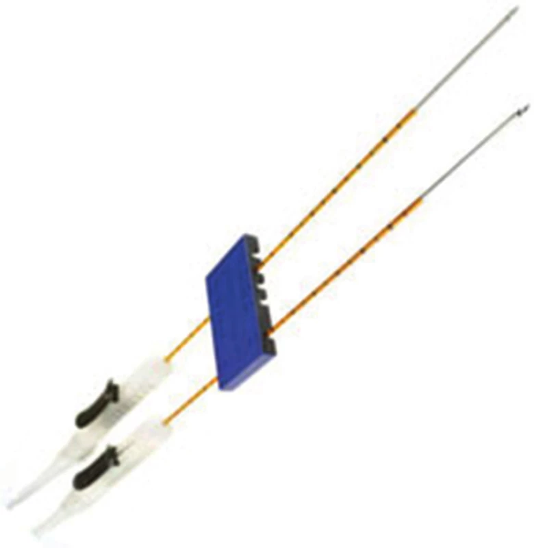 Monopolární elektrody
Fig. 2. Monopolar probes