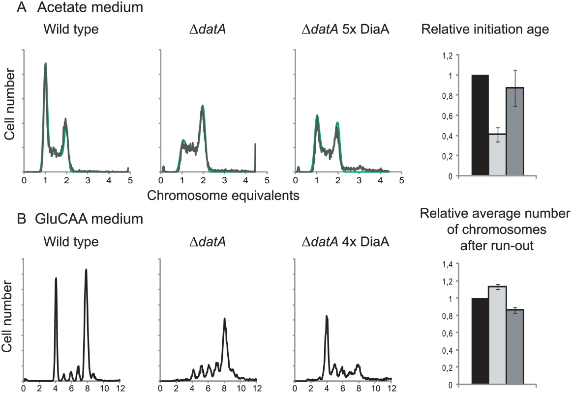 DiaA can hold back premature and rifampicin resistant initiations.