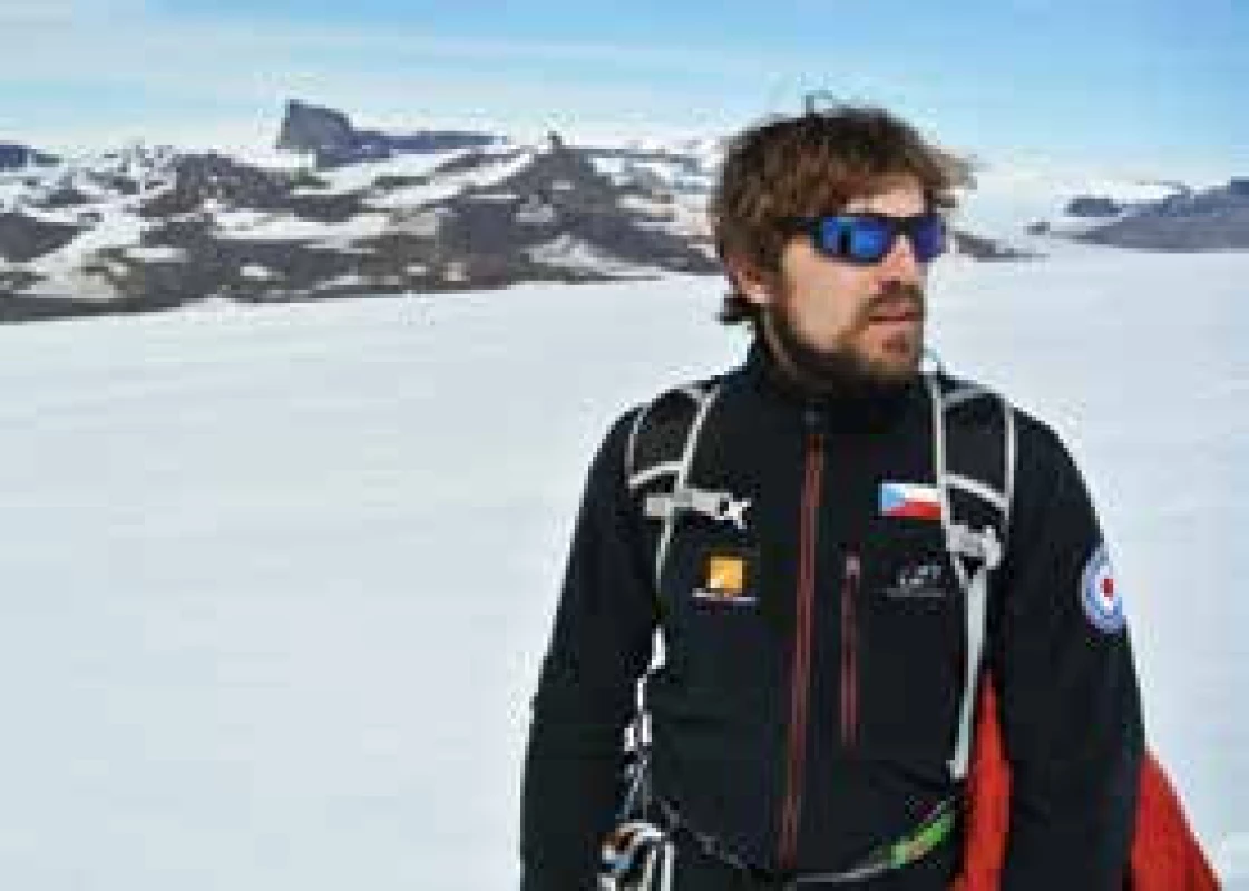 Foto prvního autora v autentickém prostředí