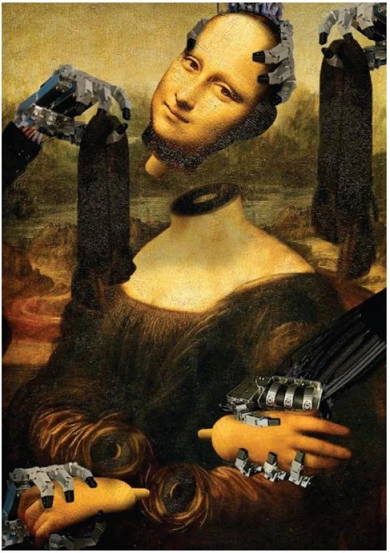 Leonardo da Vinci – robot
Fig. 3: Leonardo da Vinci – robot