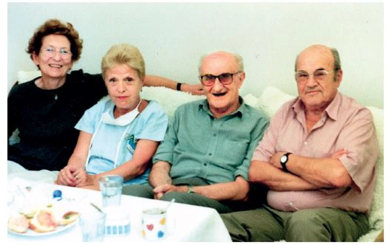 Návštěva prof. Racenberga (2001)