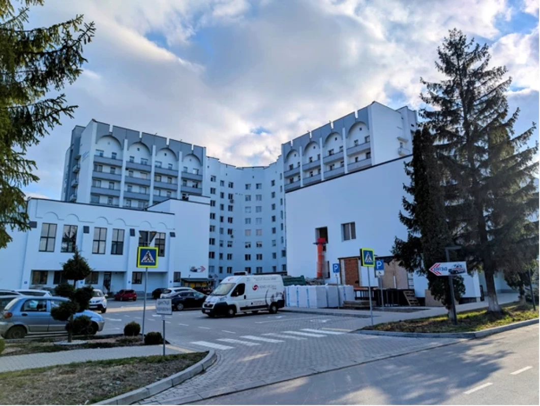 Nemocnice ve Vynnykách