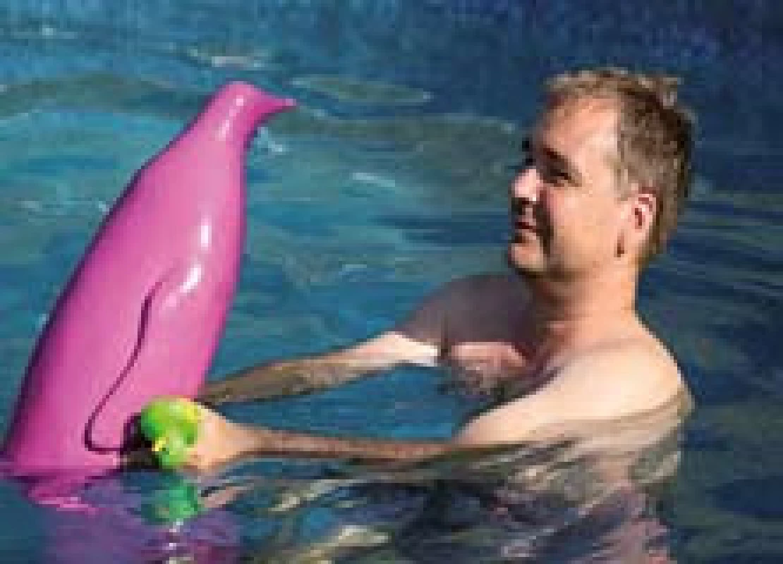 Letní příprava s „animálními modely“.
Fig. 4. Summer training with „animal models“.
