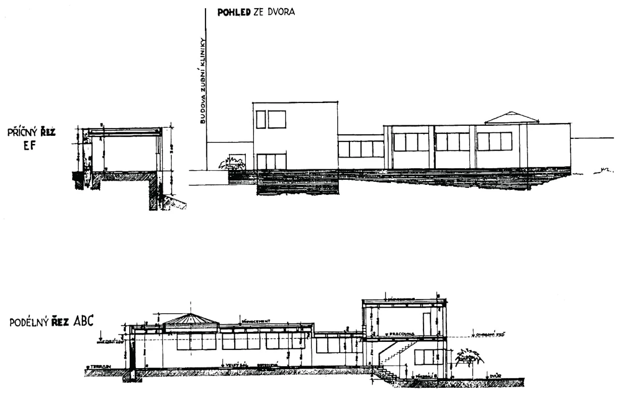 Projekt Jaromíra Krejara pro Jesenského muzeum