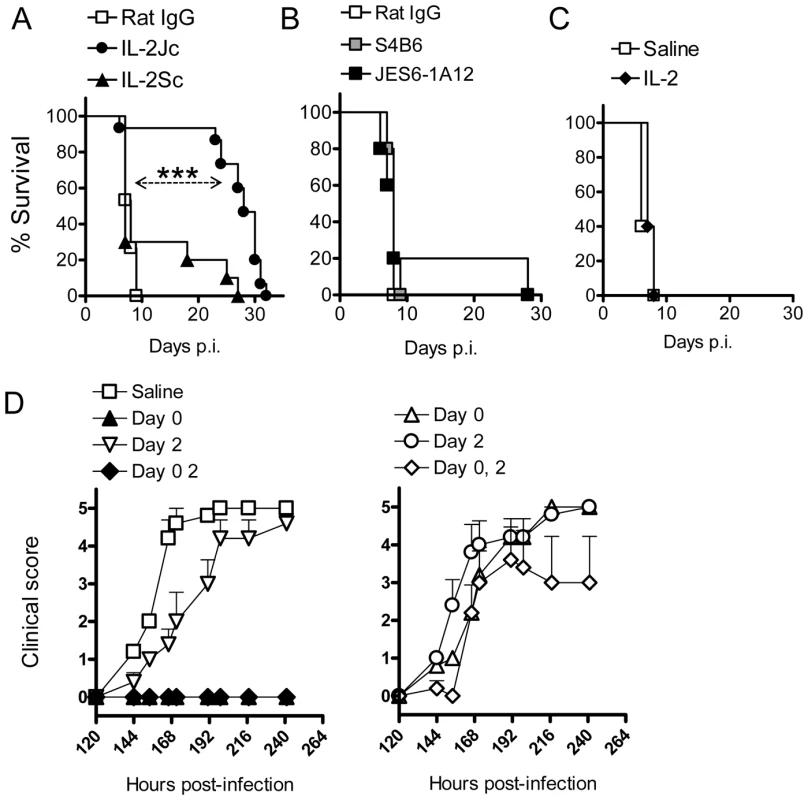 IL-2/anti-IL-2 complex protects against ECM.