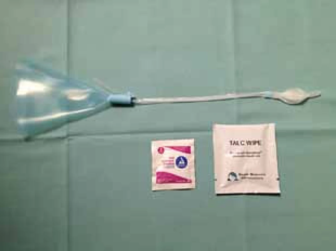 Manoshield pro HRAM katetr.
Fig. 4. Manoshield for HRAM catheter.