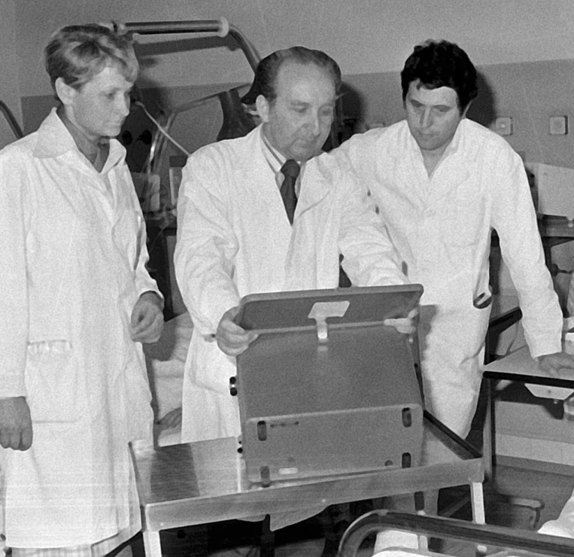 S pozdějším prof. Michaelem Aschermannem a prim. Jitkou Šimonovou