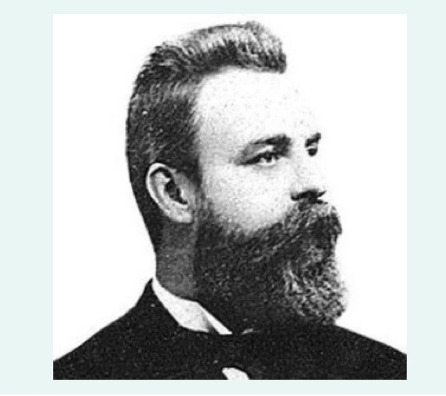 Pražský internista Otto Kahler (1849–1893)