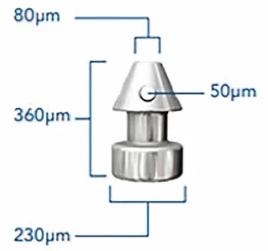 iStent inject®. Zdroj: www.glaukos.com