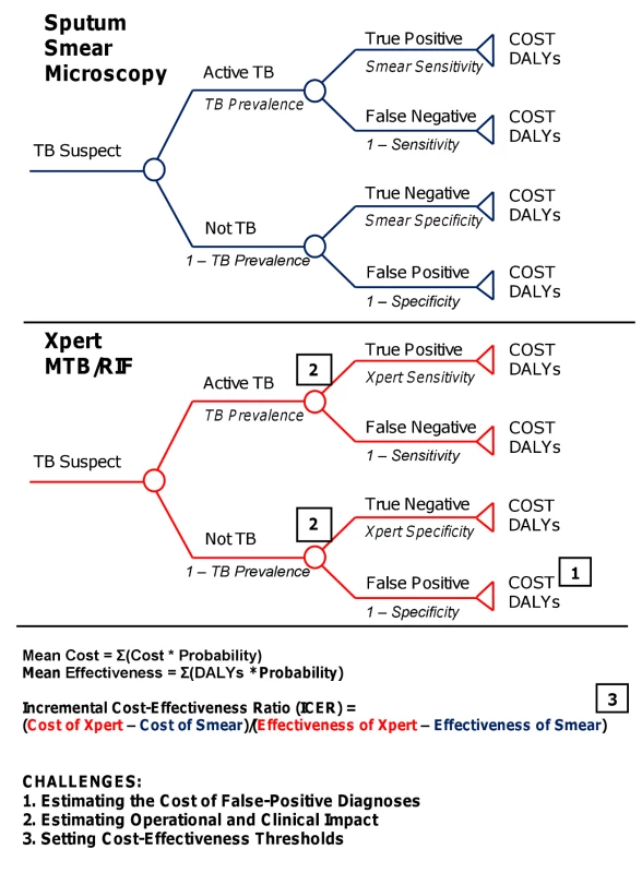 Schematic decision analysis.