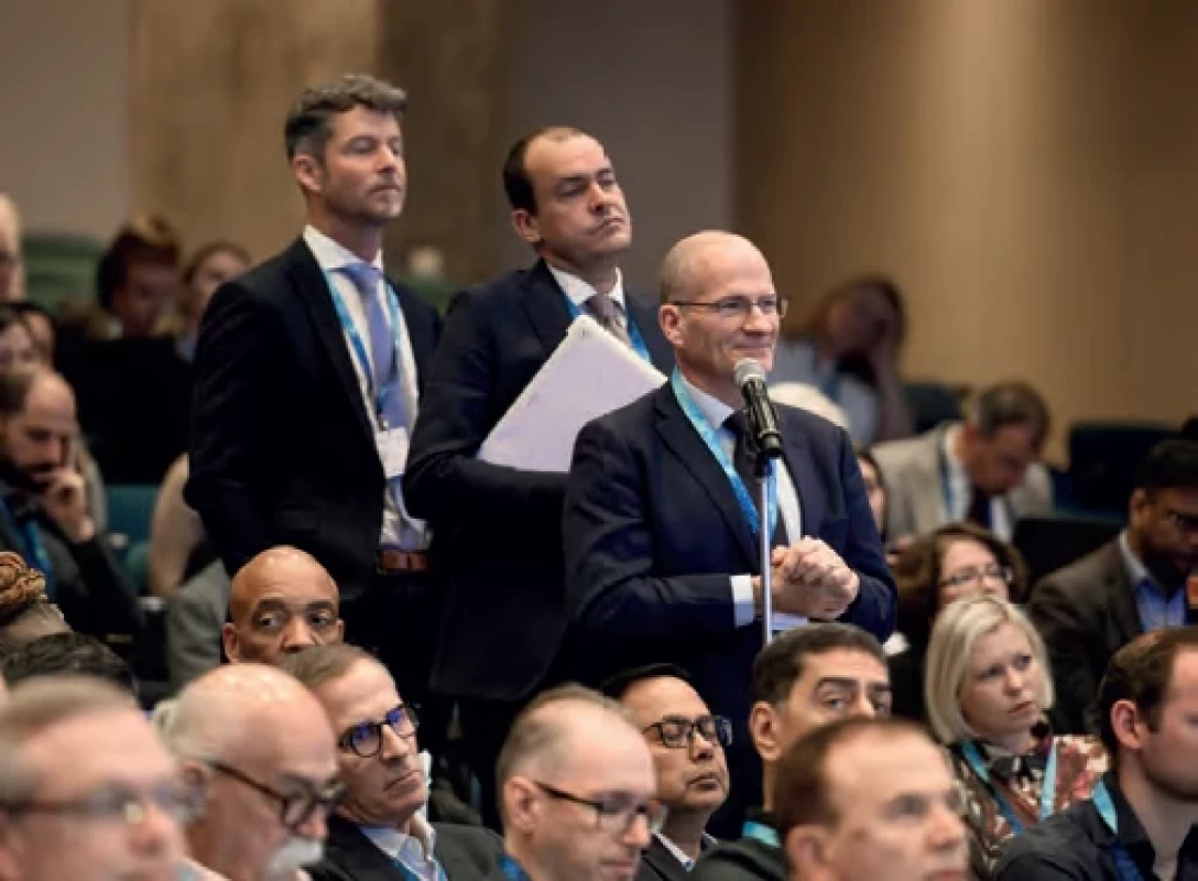 Diskuze k tématu metastatického kastračně rezistentního karcinomu prostaty. Fig. 2. Discussion on the topic of metastatic castration- -resistant prostate cancer.