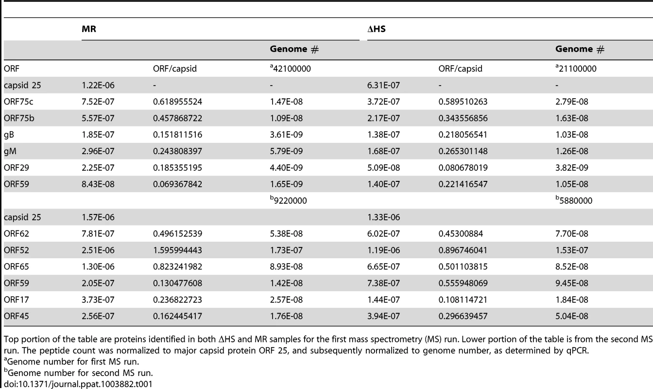 Normalization strategy for mass spectrometry results.