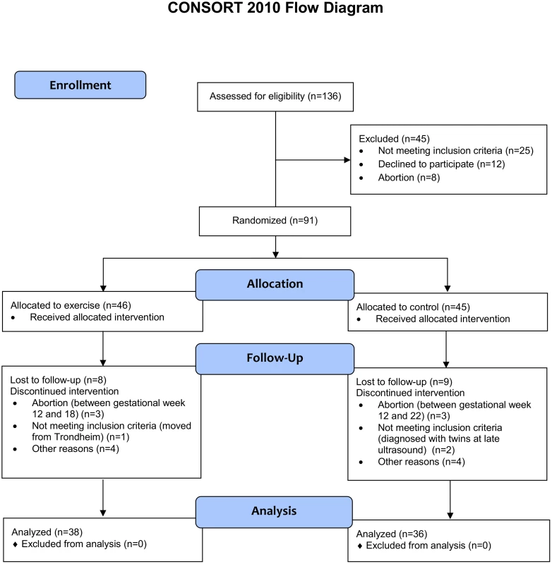 Flow chart of the ETIP study.