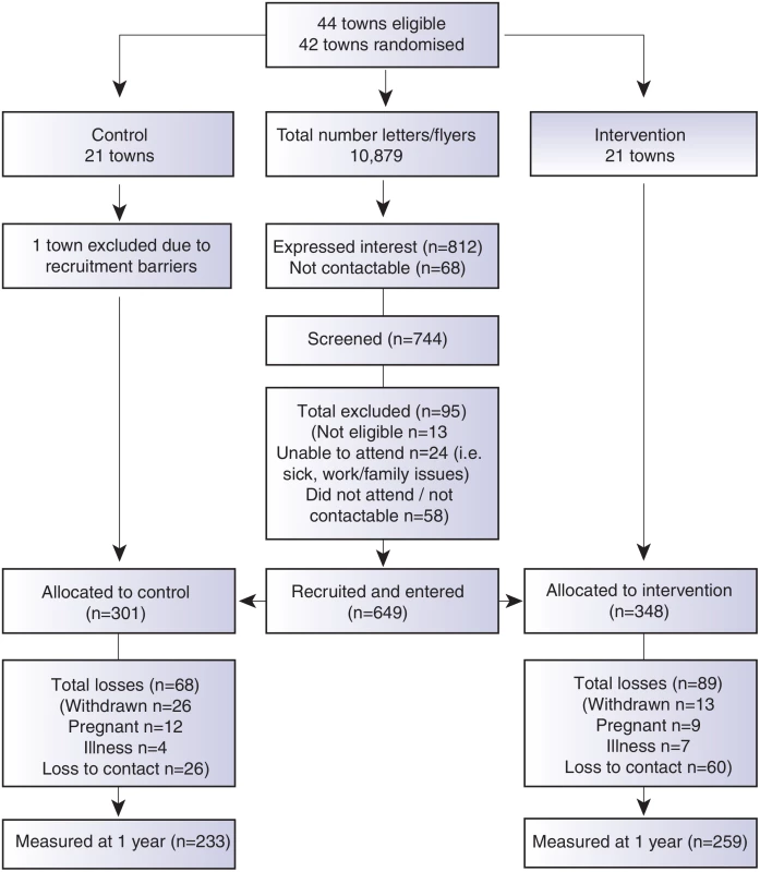 CONSORT diagram describing the flow of participants through the study.