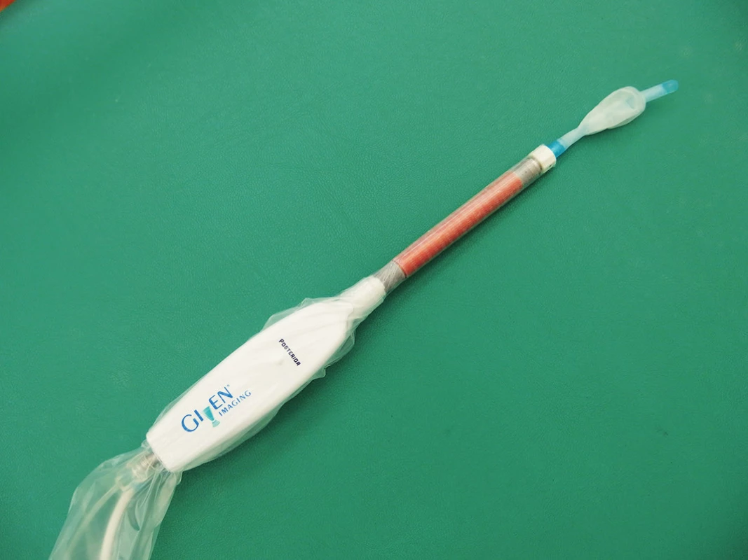Manoscan anorectal 3D catheter