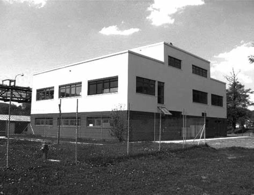 Nový pavilon jakosti<sup>20)</sup>