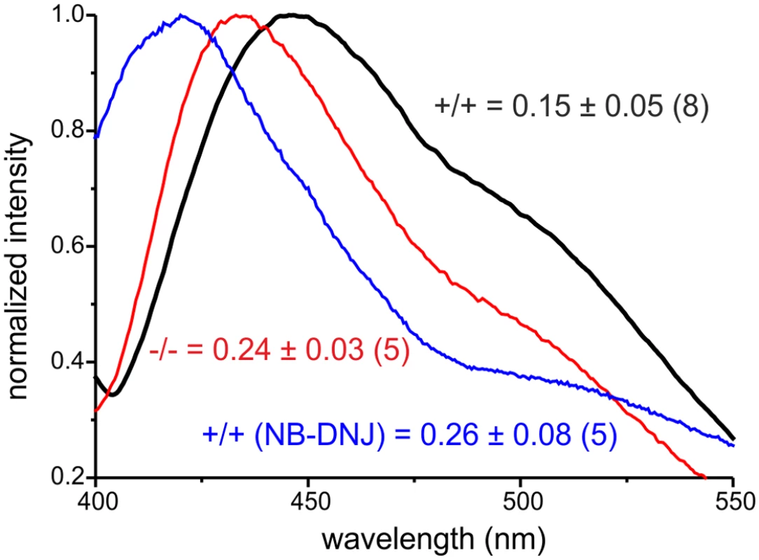 Accumulation of GlcCer alters lipid packaging of the plasma membrane