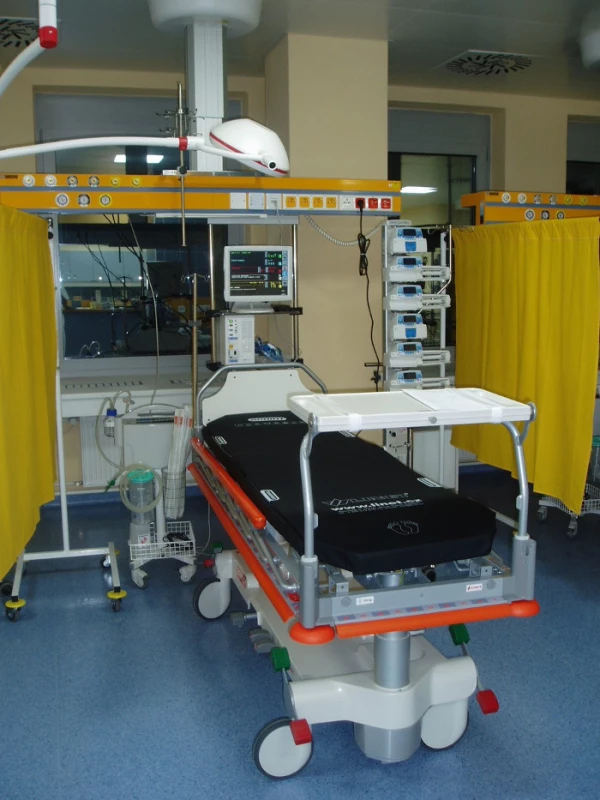 JIP kliniky úrazové chirurgie
