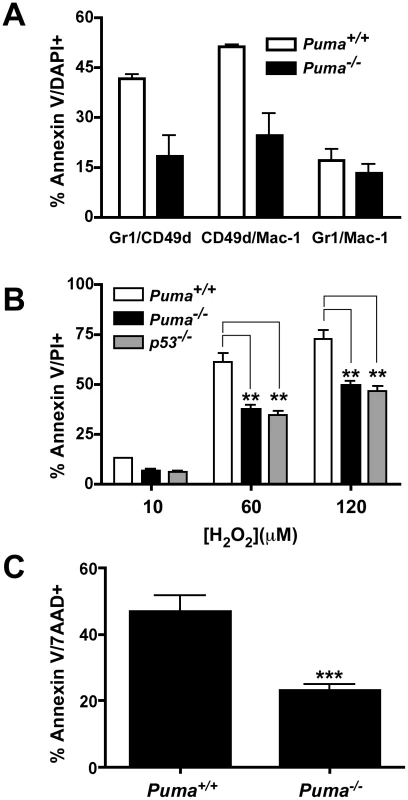 Pneumococcal-induced apoptosis of leukocyte subpopulations.