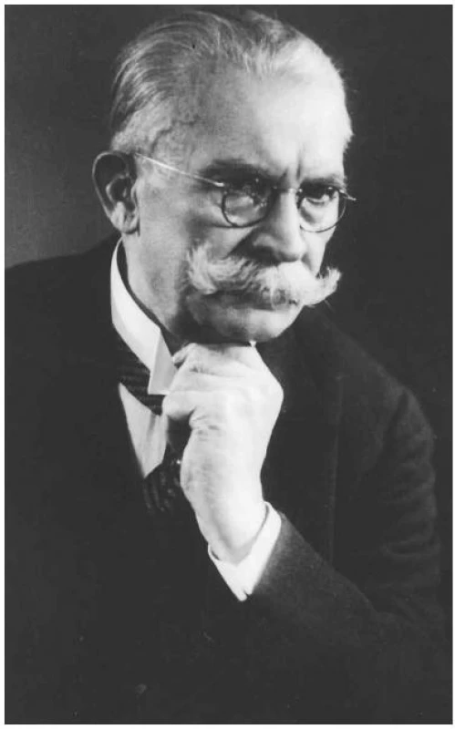 Prof. J. Jerie (foto archiv autora)