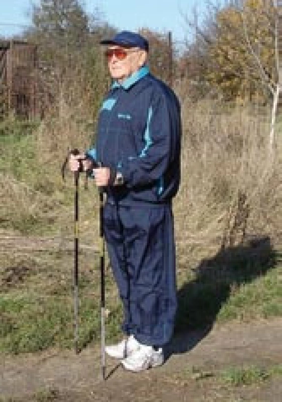 Odhad délky holí.